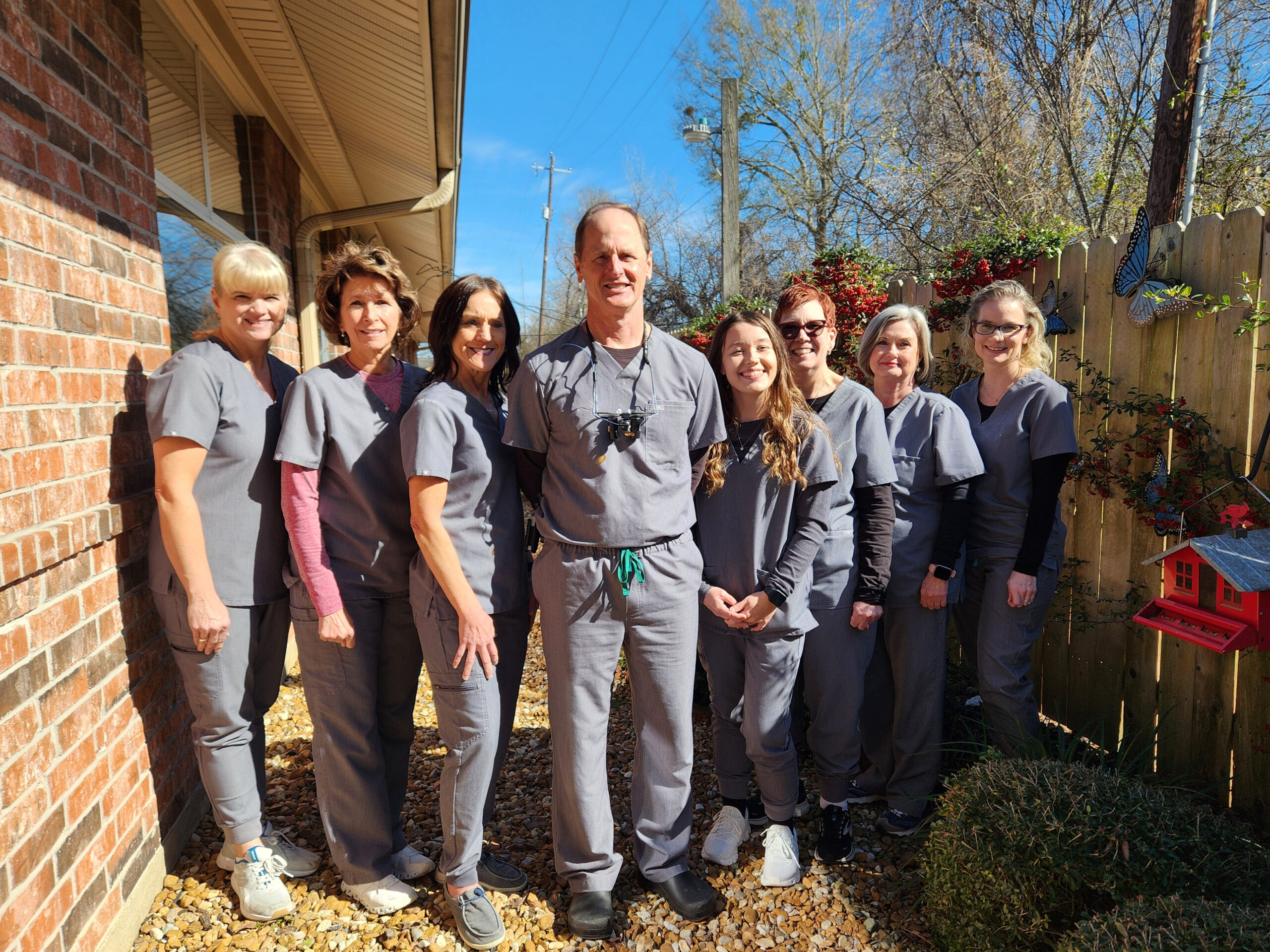 Dental care team at Richard D. Byler, DDS